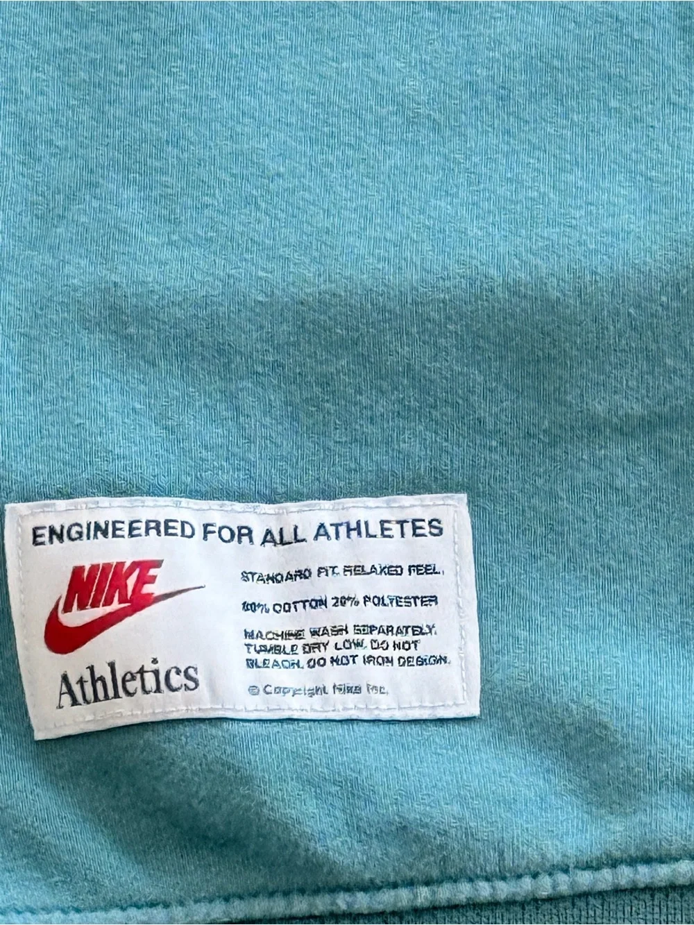 Nike Teal Crewneck Sweatshirt - Men's